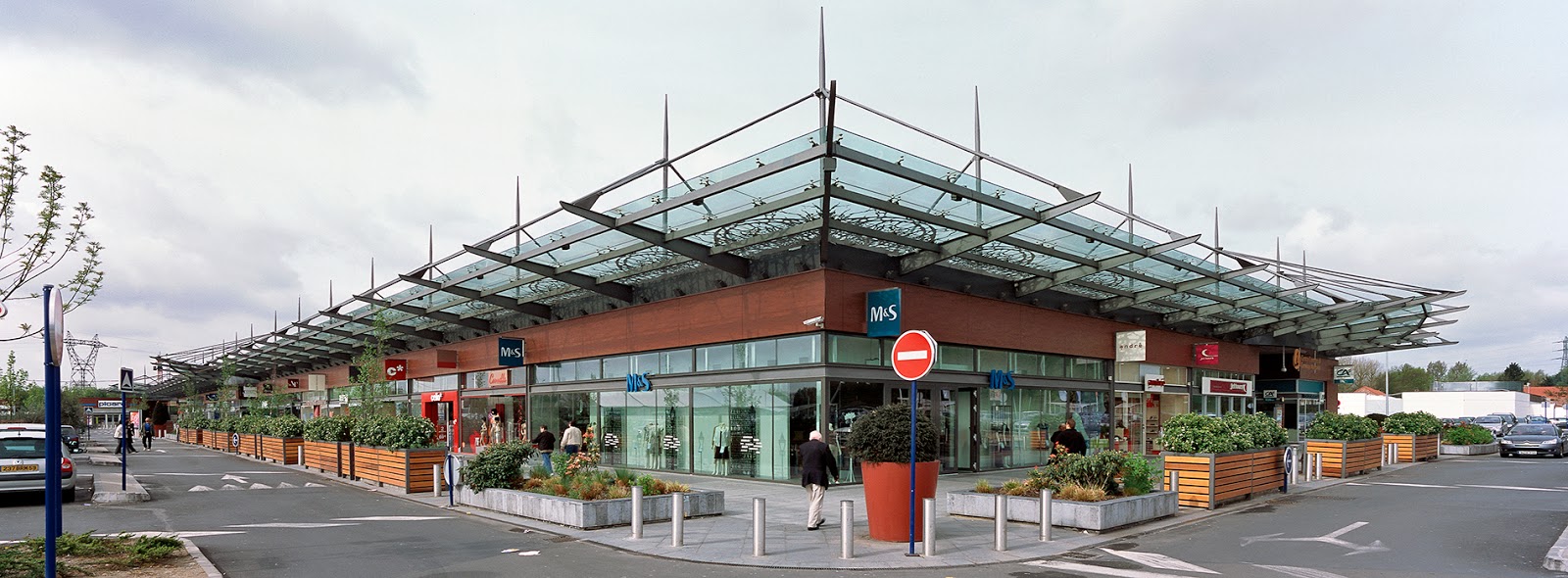 Centre Commercial Carrefour Wasquehal