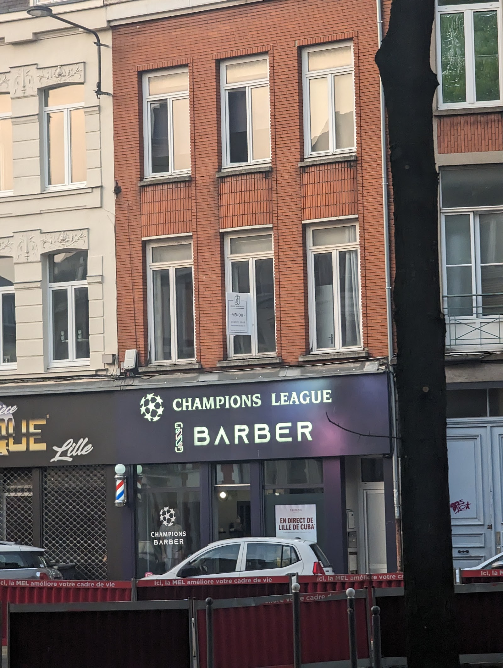 Champions Barber