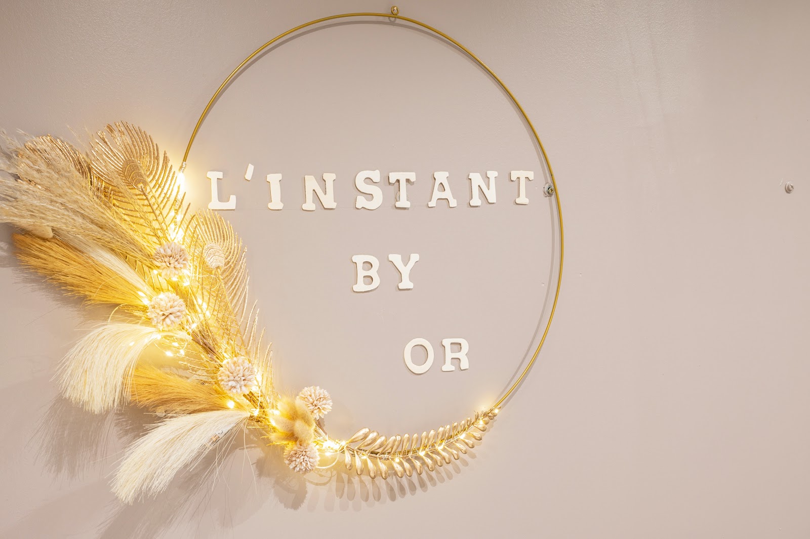L'instant By Or