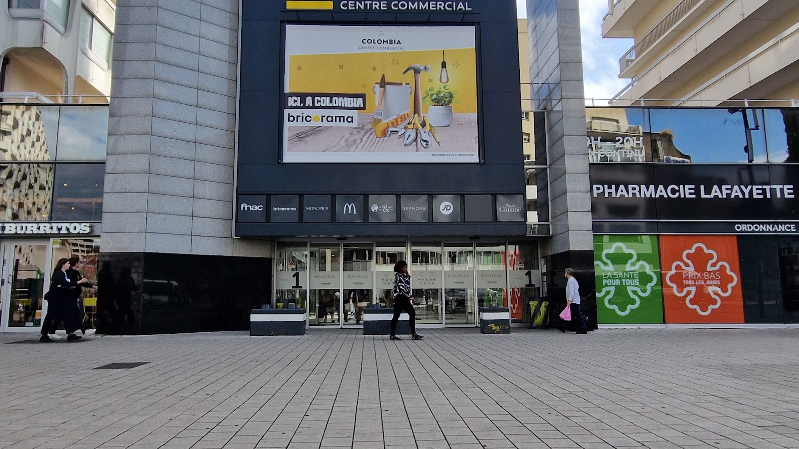 Centre commercial Colombia