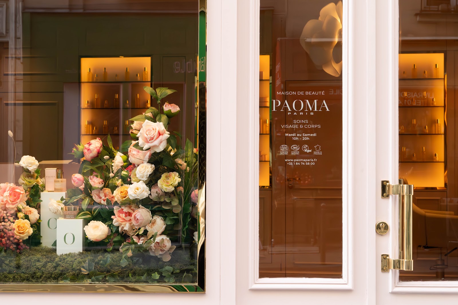 Maison de Beauté PAOMA | Soins Visage et Corps à Paris