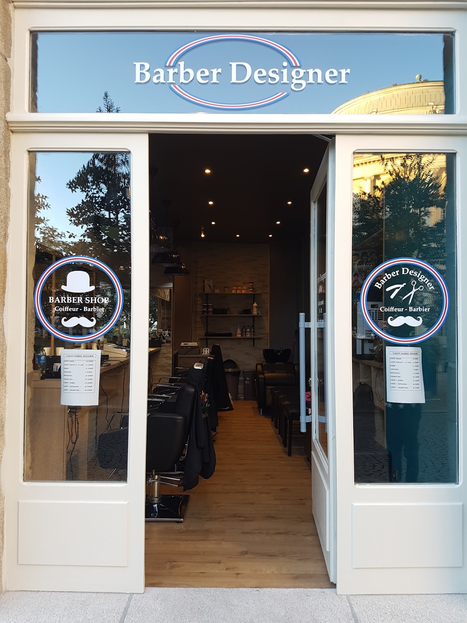 BARBER BAD DESIGNER RENNES