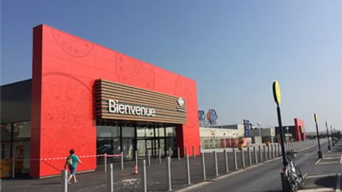 Centre commercial Carrefour