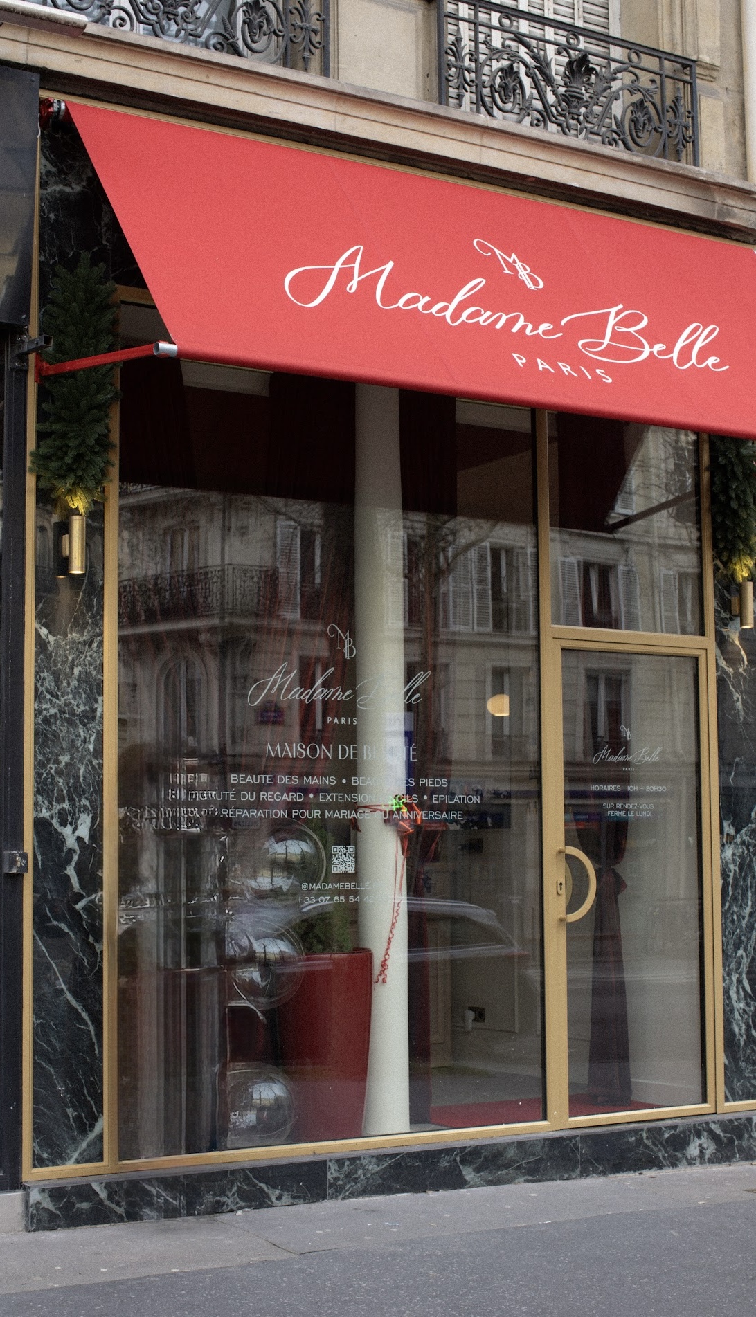 MADAME BELLE MANUCURE RUSSE PARIS 💅 EXTENSION DE CILS 💄 BROWLIFT