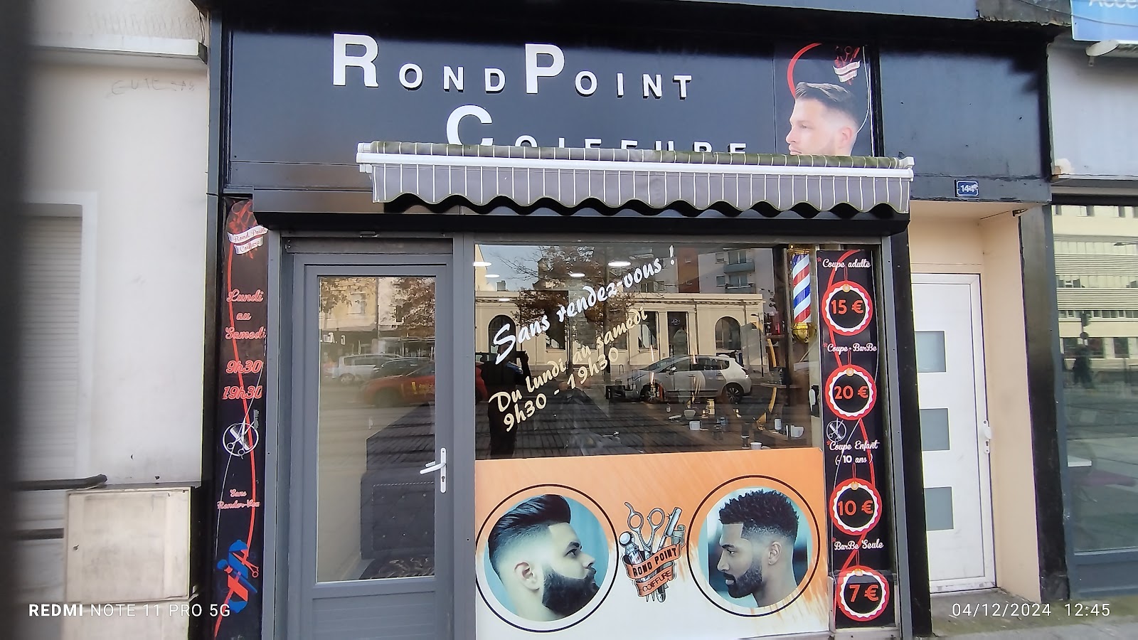 Rond Point Coiffure