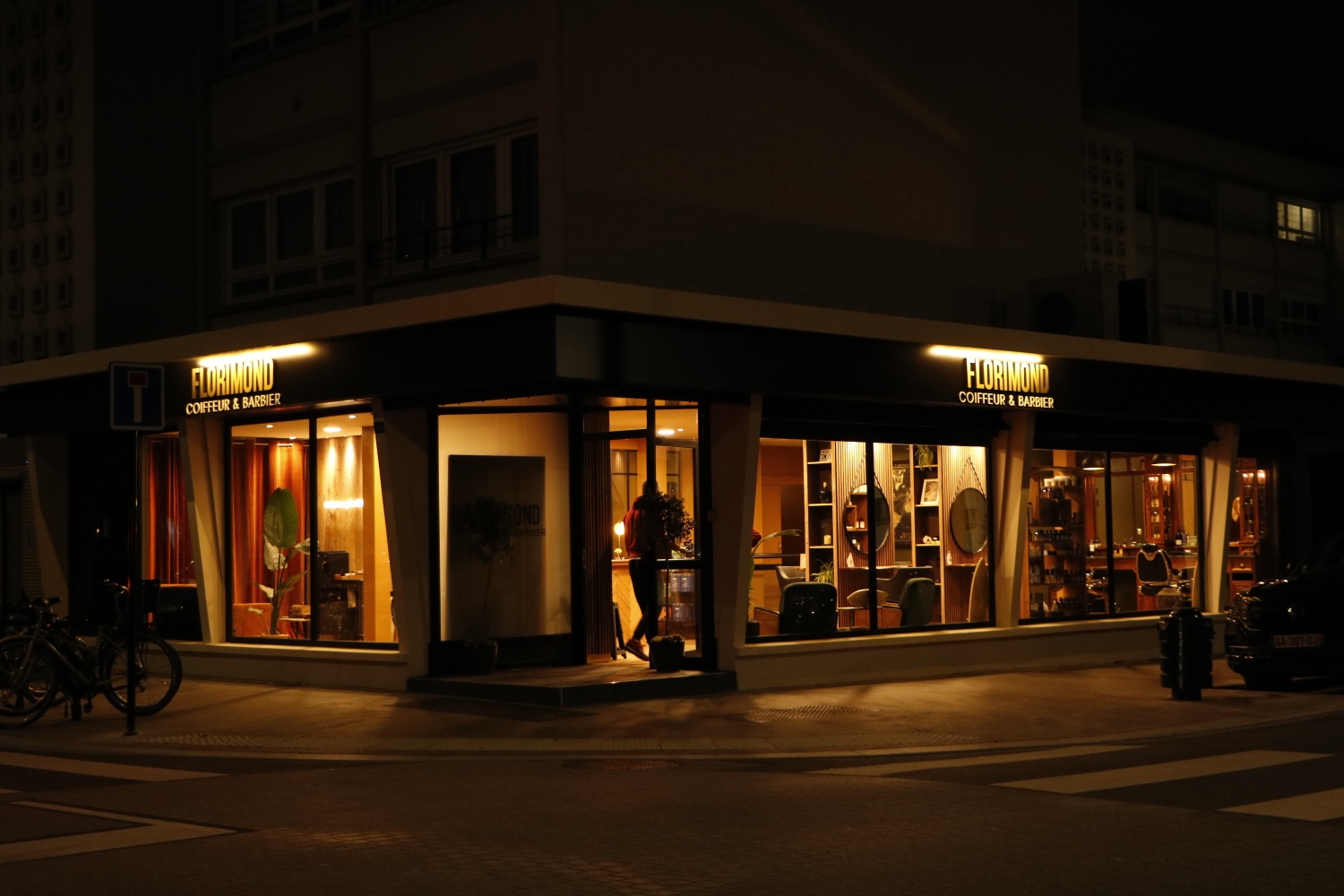 Florimond coiffeur barbier