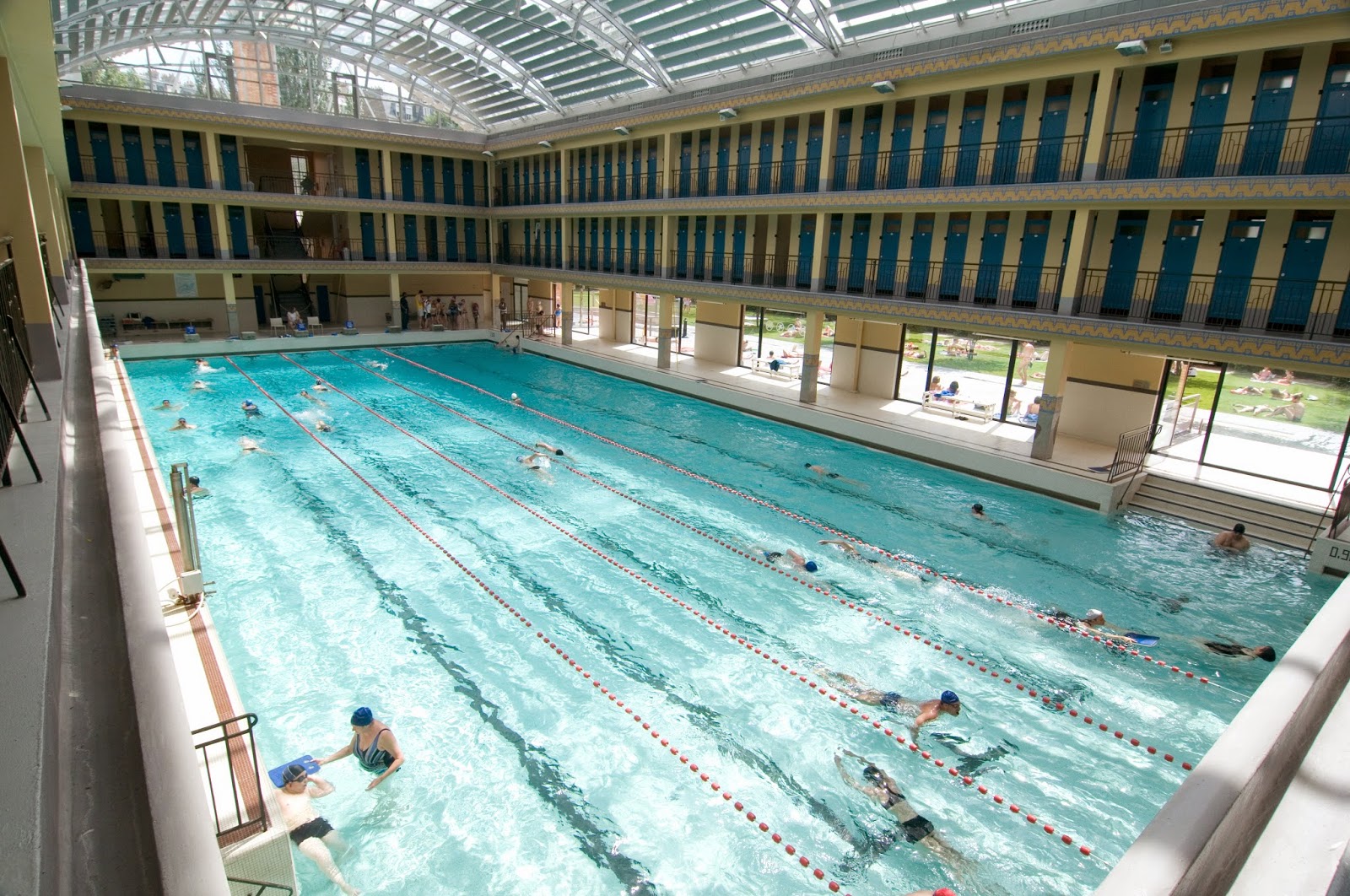 espace sportif Pailleron