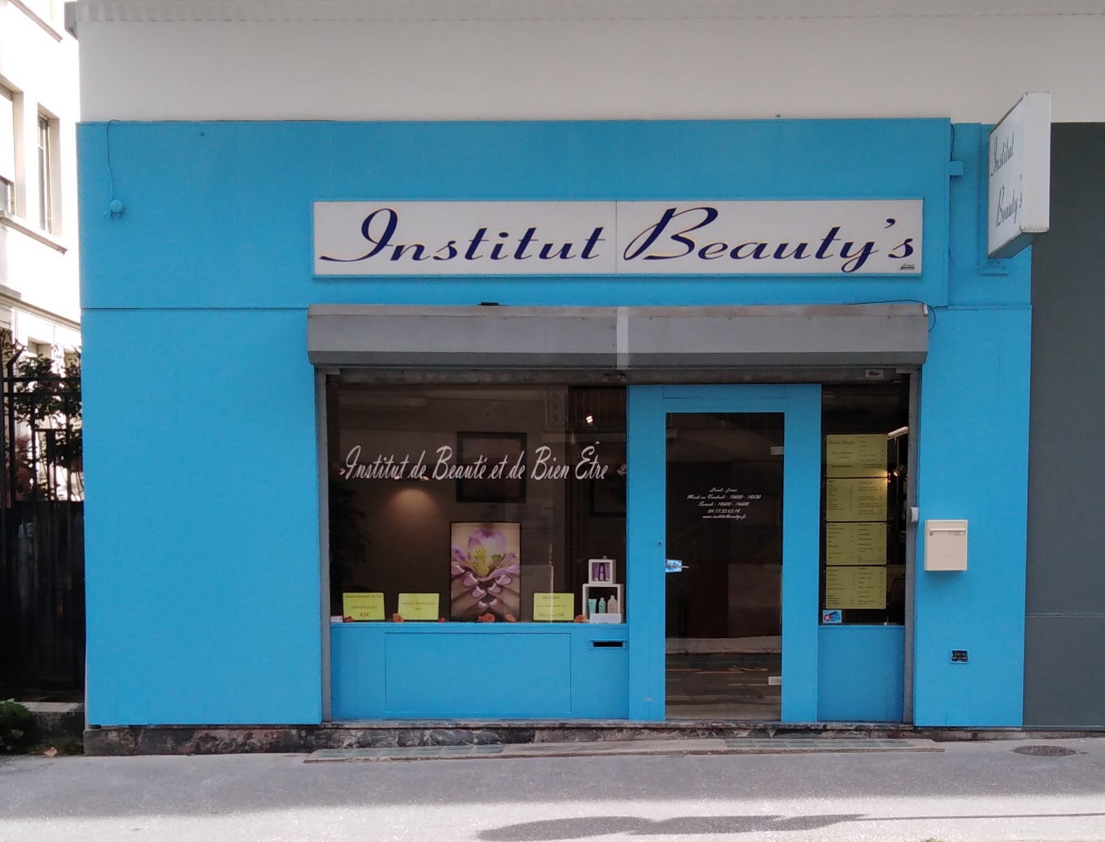 Institut Beauty's | soins - épilations - massages - radiofréquence | St-Etienne