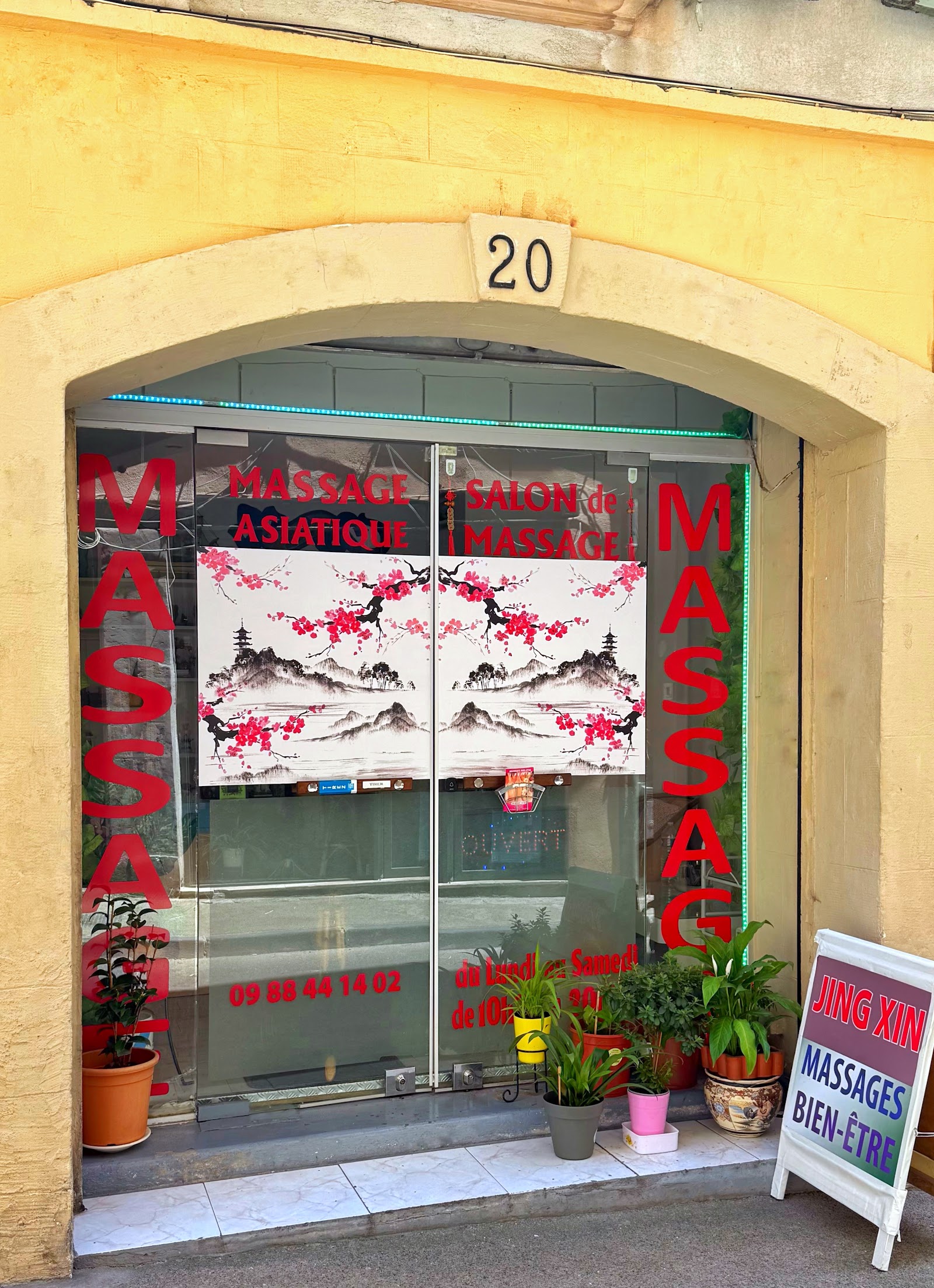 Asian Massage Toulon