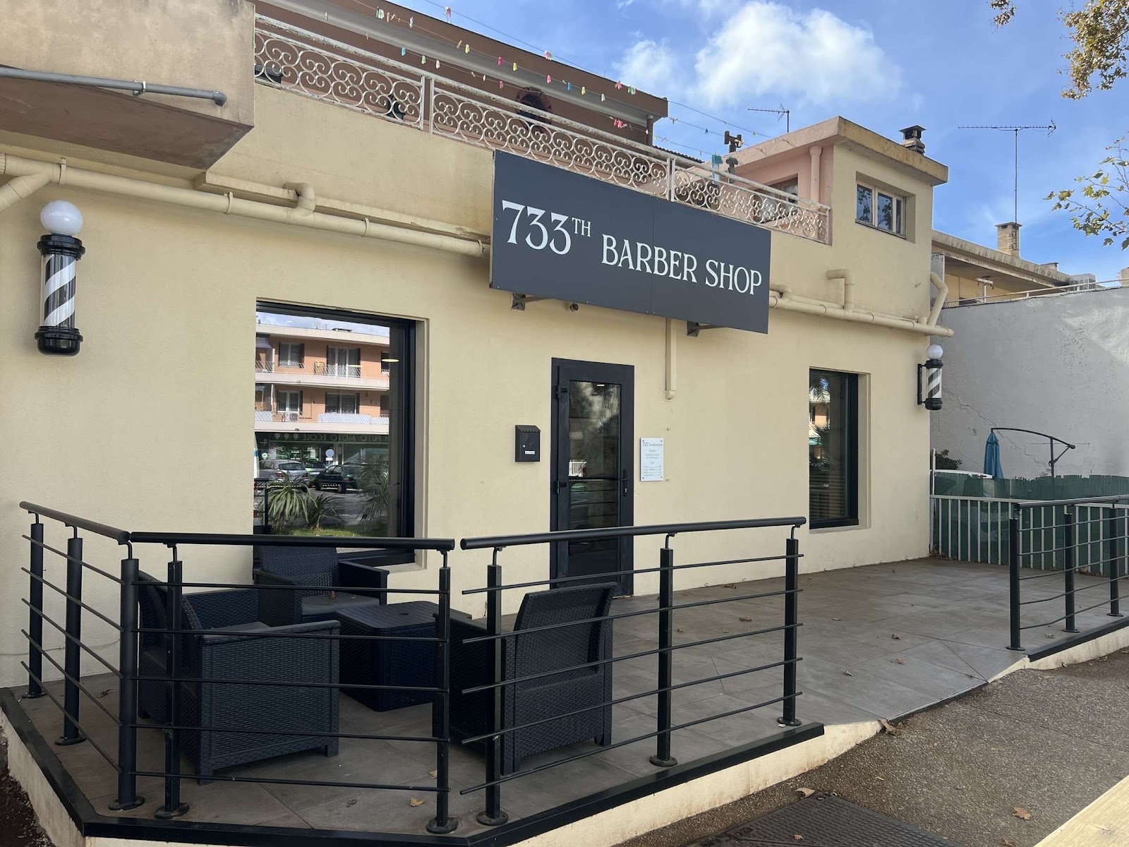 733 barber shop - Coiffeur , Barbier sur Six-Fours