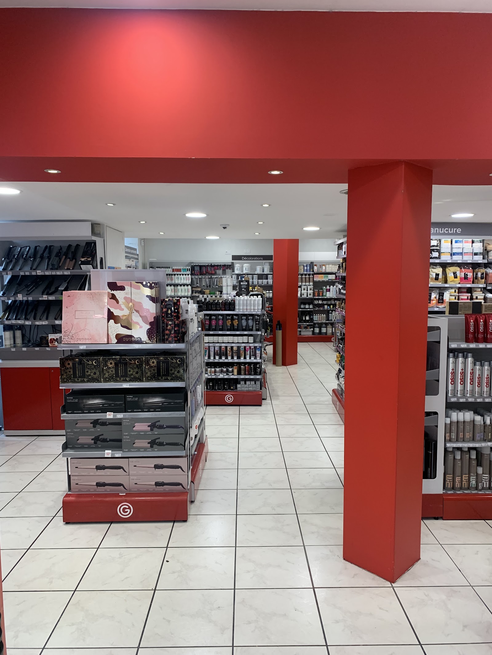 Gouiran Beauté Grenoble - produits de coiffure et d'esthétique