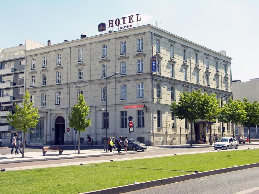 Oceania Hotel D'anjou Angers