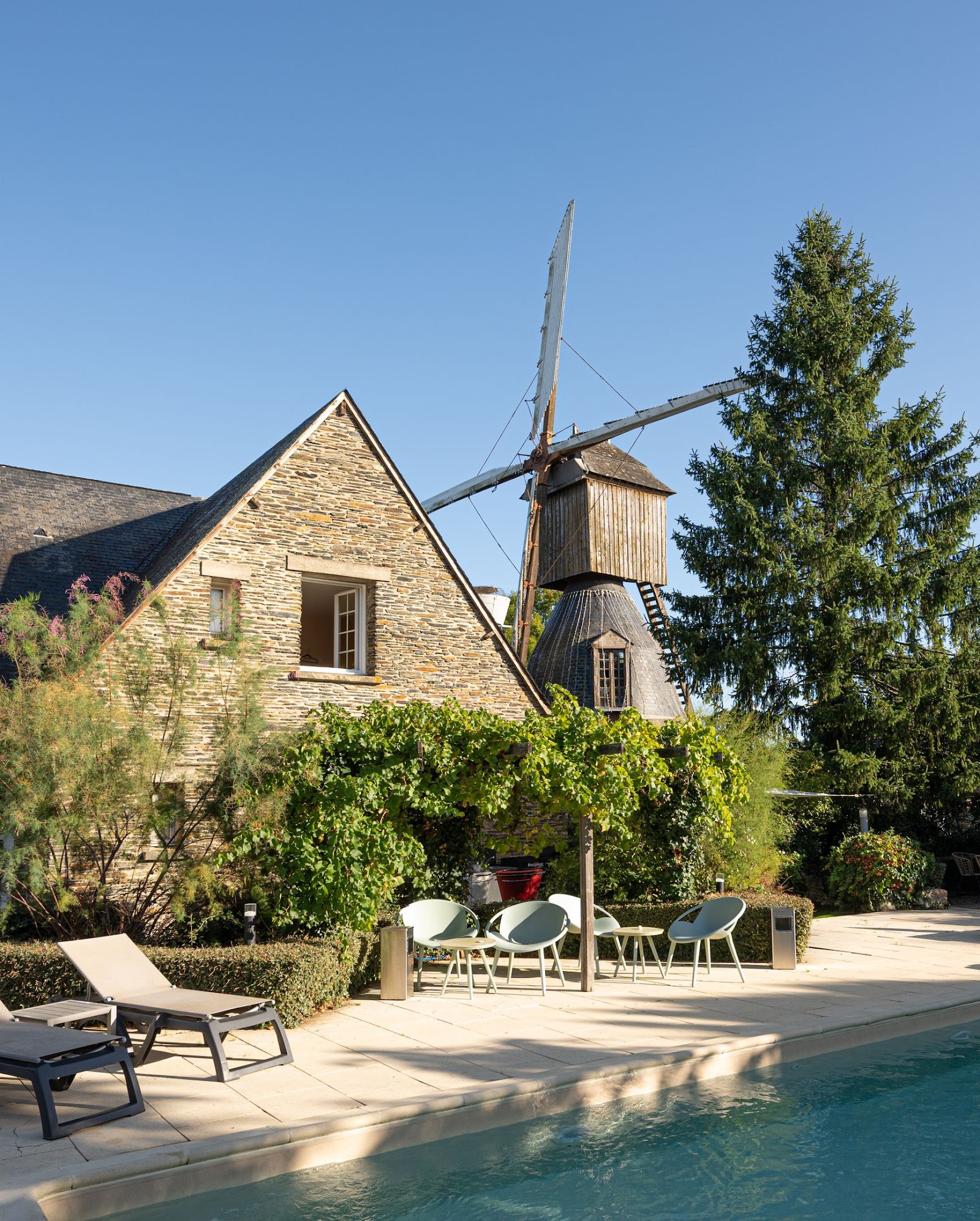 Logis Domaine du Moulin Cavier
