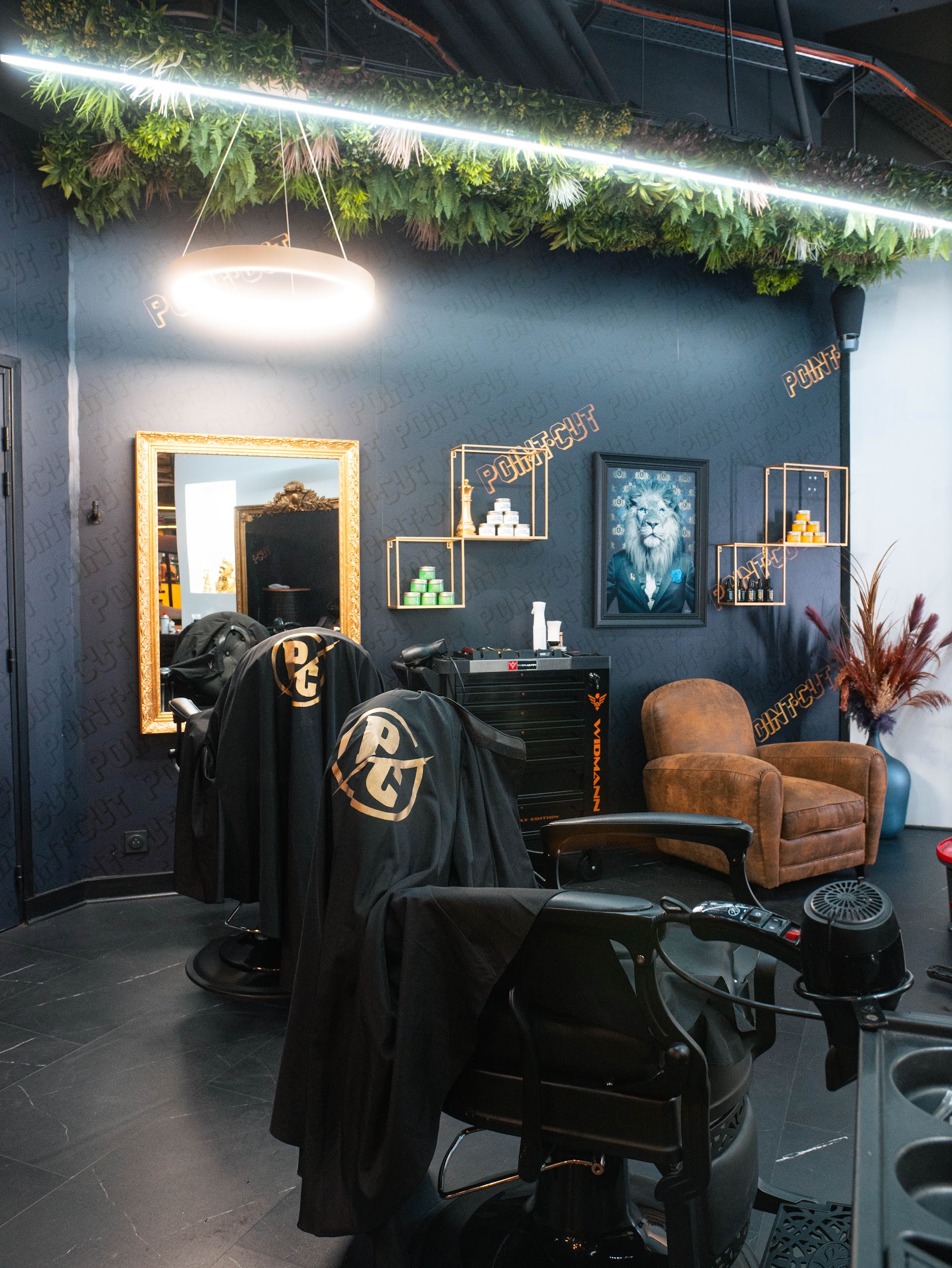 Point Cut Barbershop Fleur d'Eau