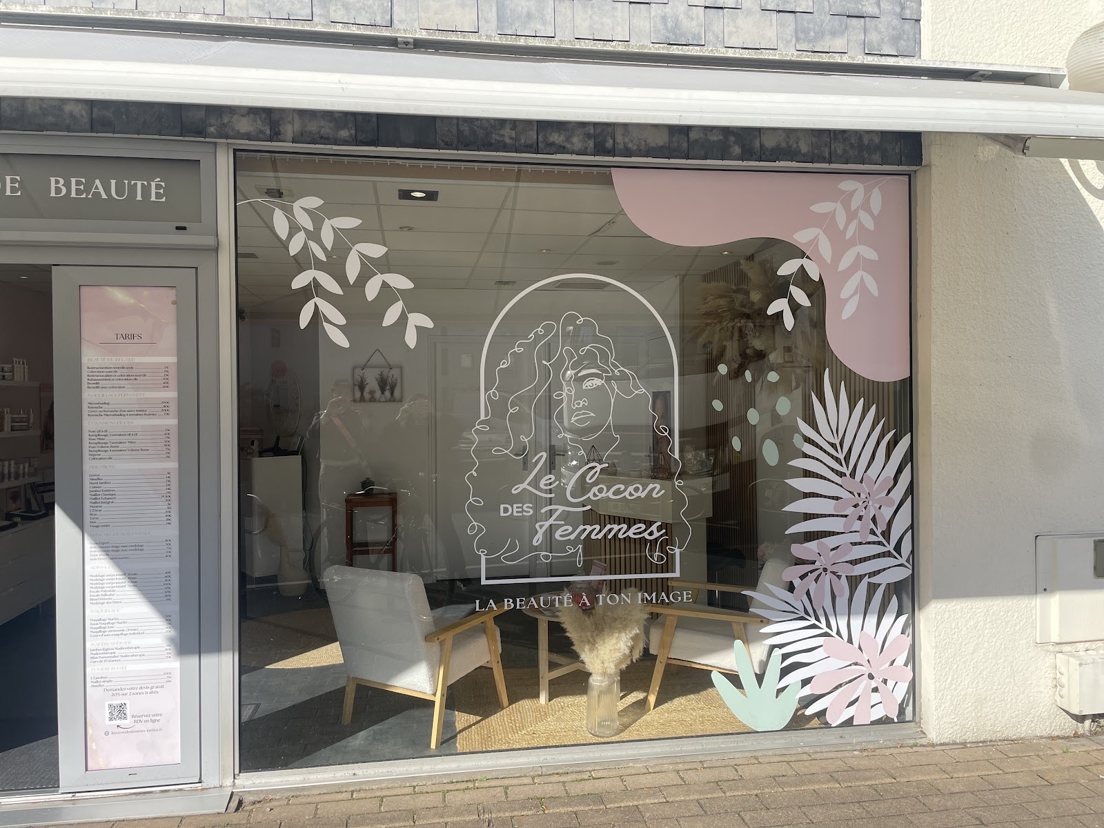 Institut de beauté - Le cocon des femmes