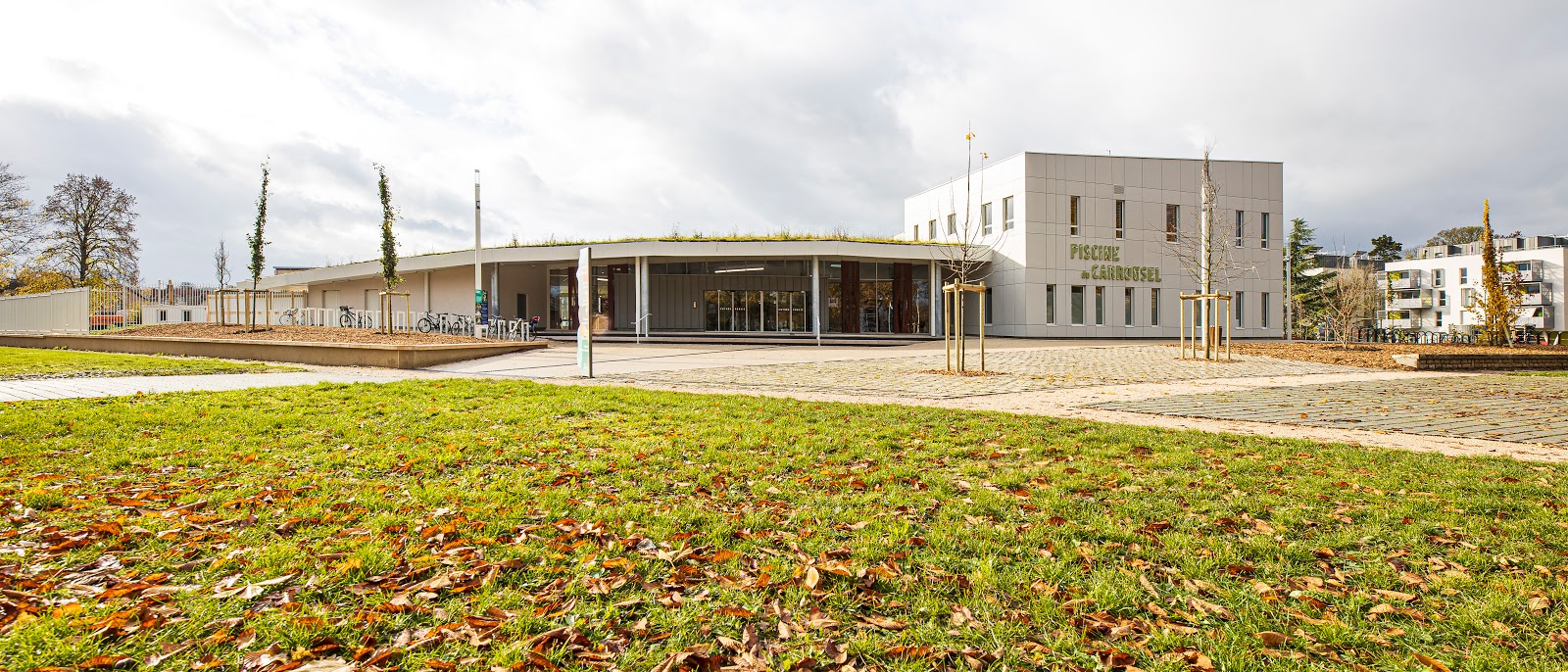 Pool Carrousel in Dijon