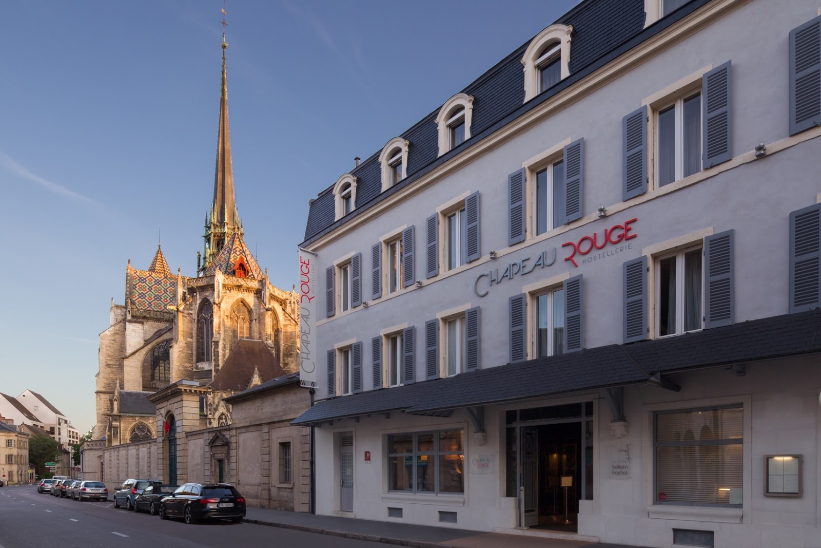 Chapeau Rouge par William Frachot