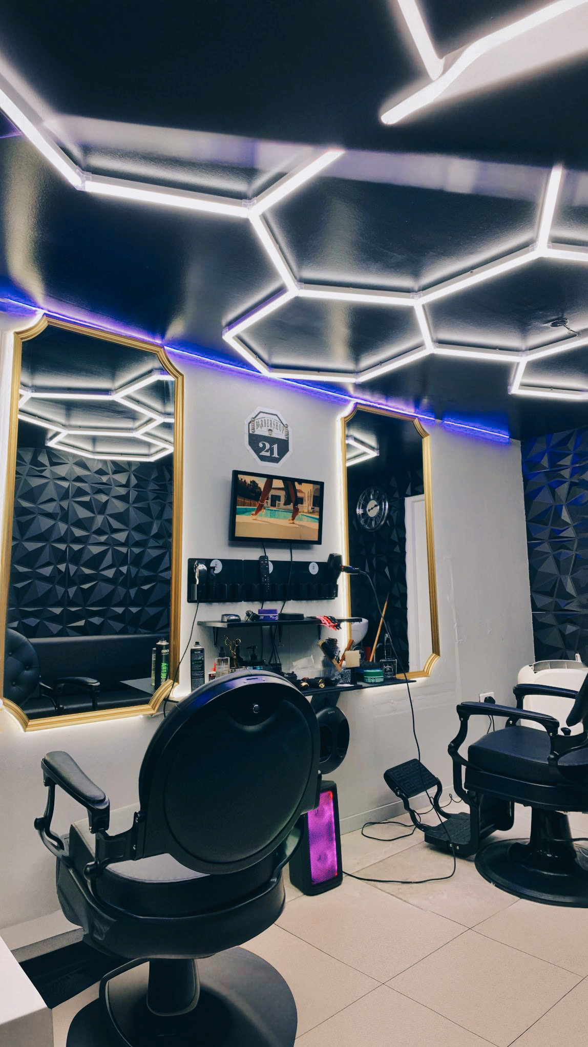 Barber shop
