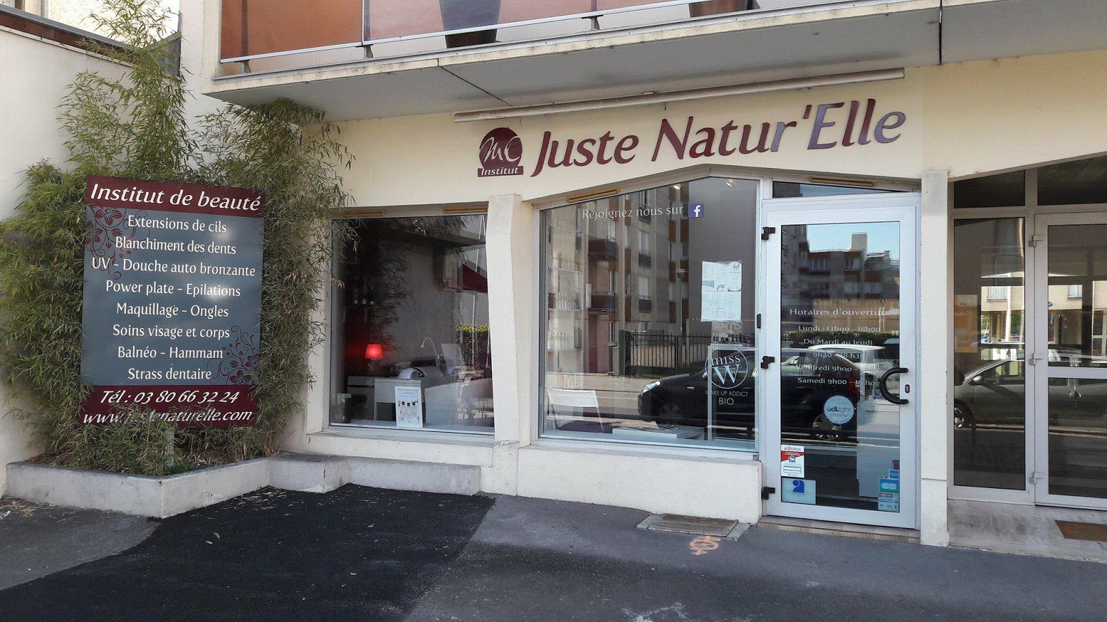 Institut de Beauté Juste Natur'Elle