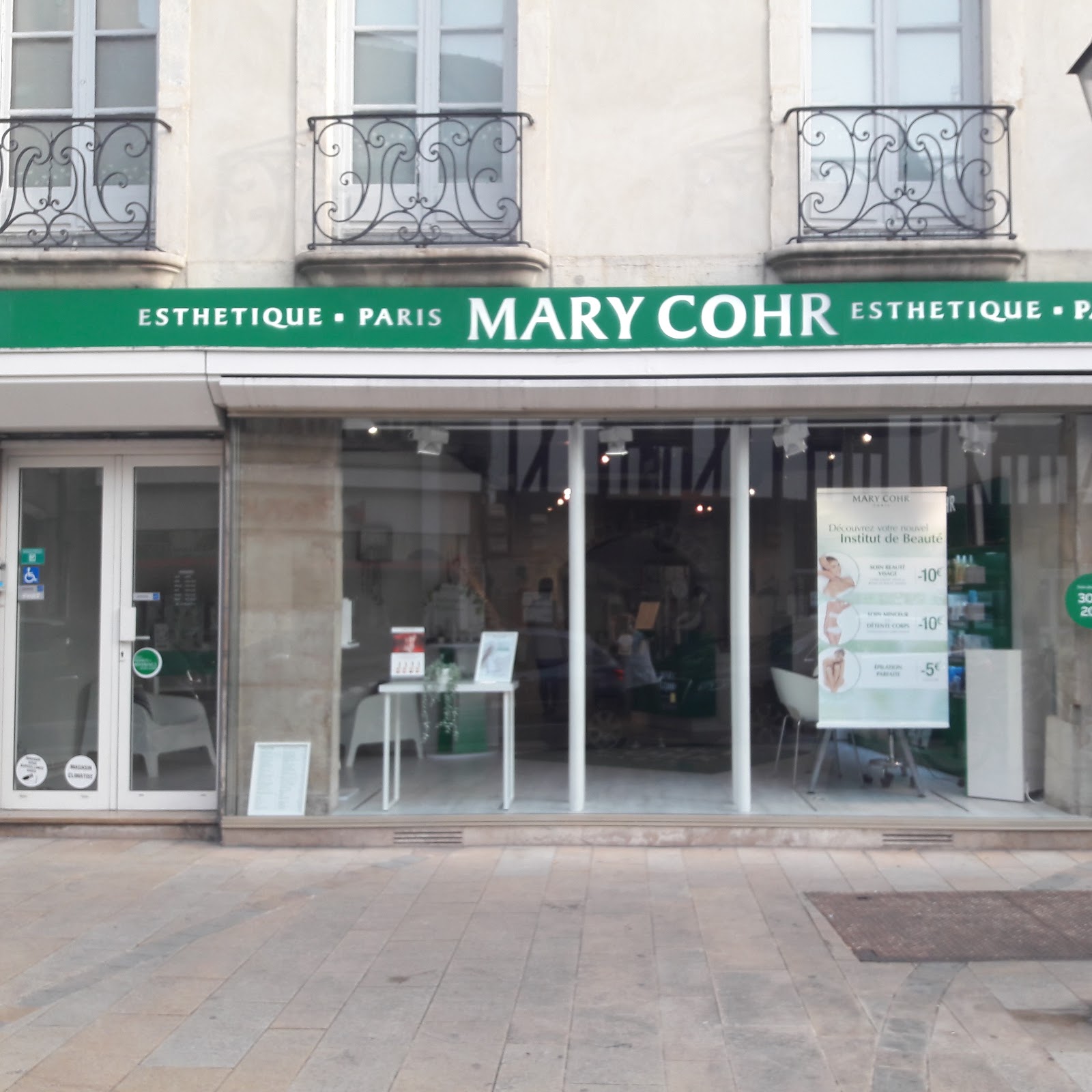 Institut de Beauté Mary Cohr