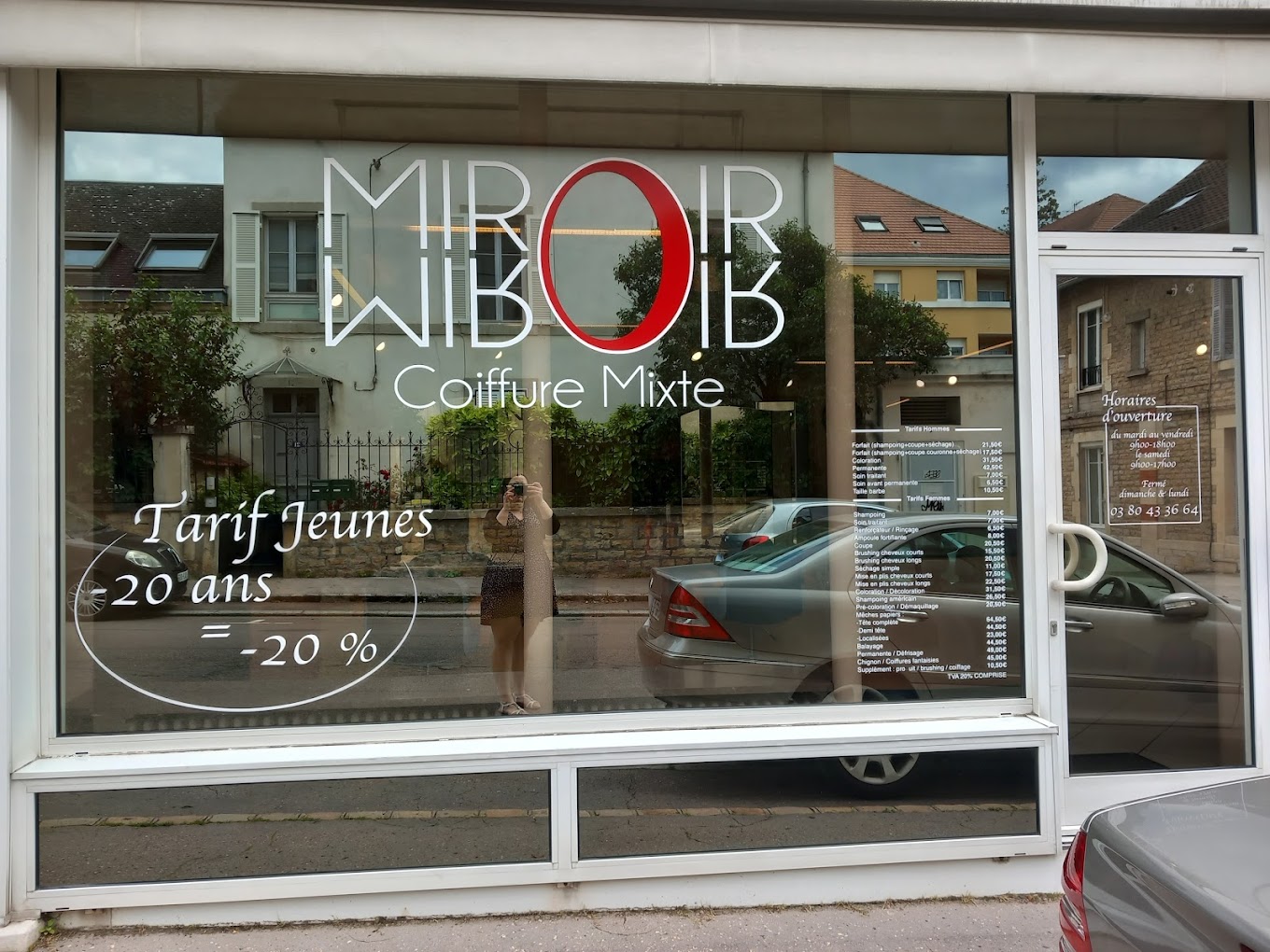 Salon MIROIR
