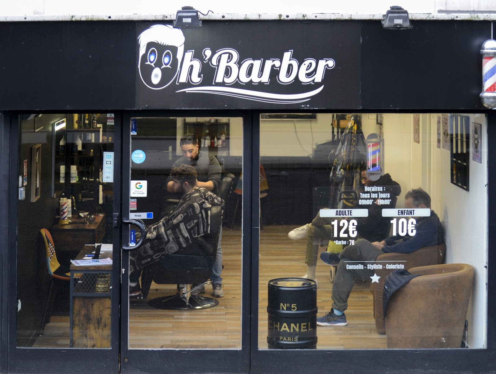 Oh'Barber