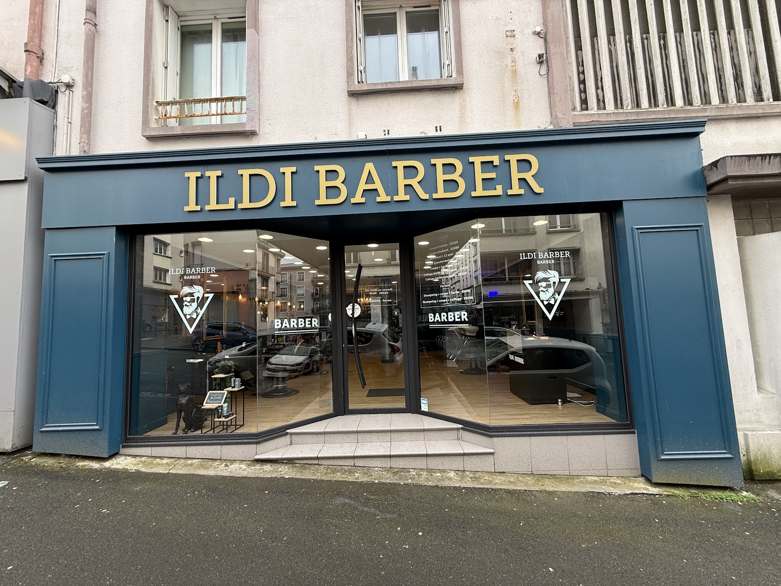 Ildi barber shop Siam