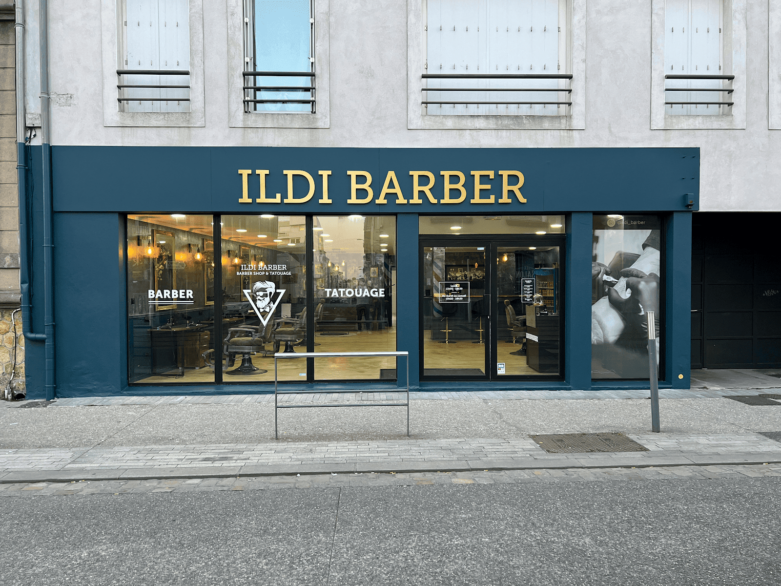 Ildi Barber Shop Jaurès