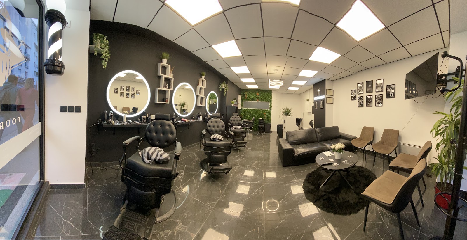 MK Barber's