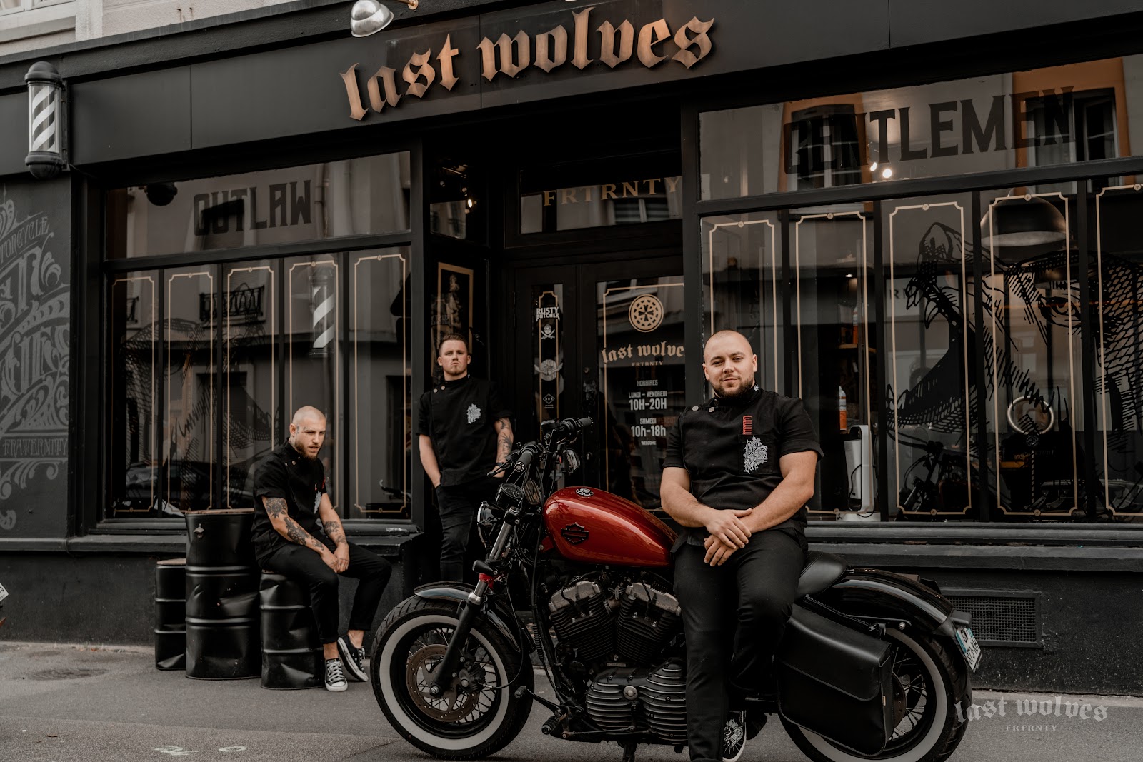 Last Wolves Barbershop