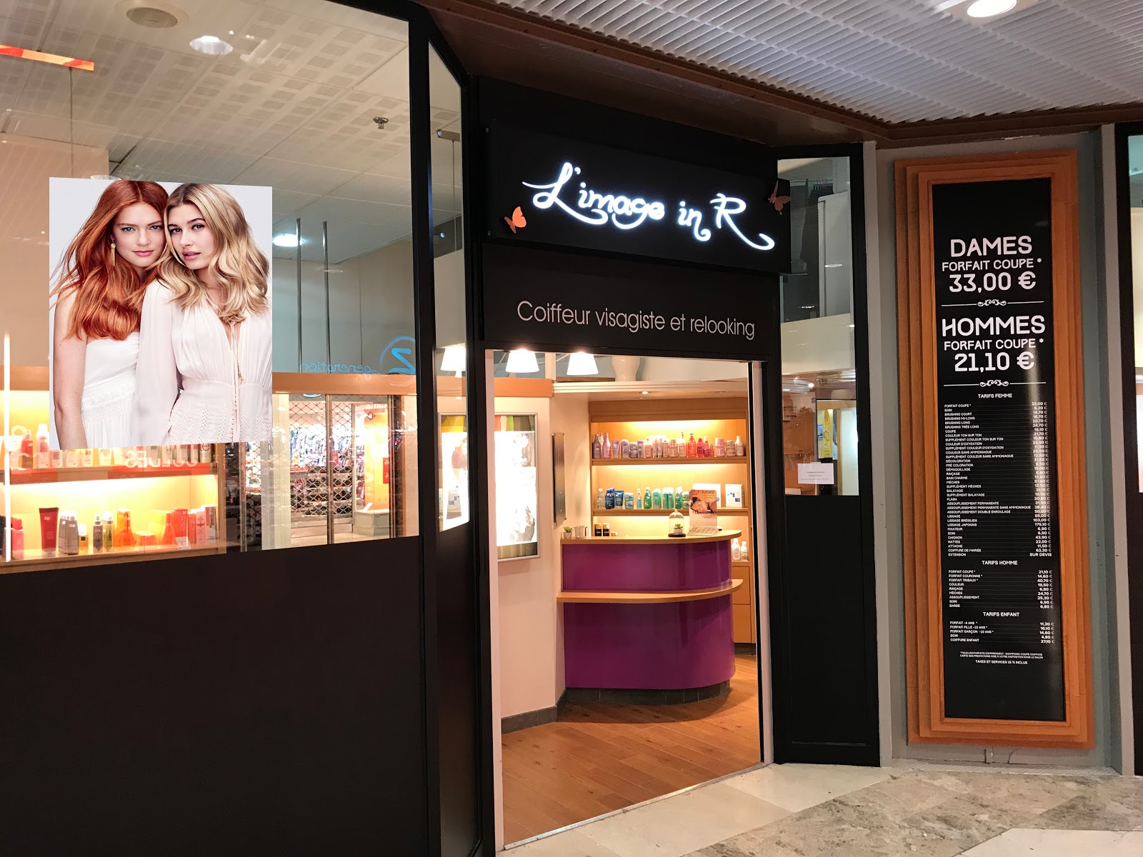 L’ Image In R coiffeur mixte visagiste /Relooking