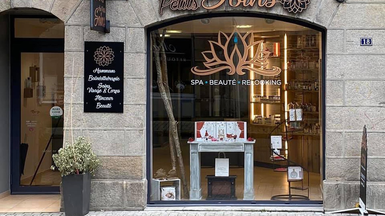 Aux Petits soins Institut de Beauté