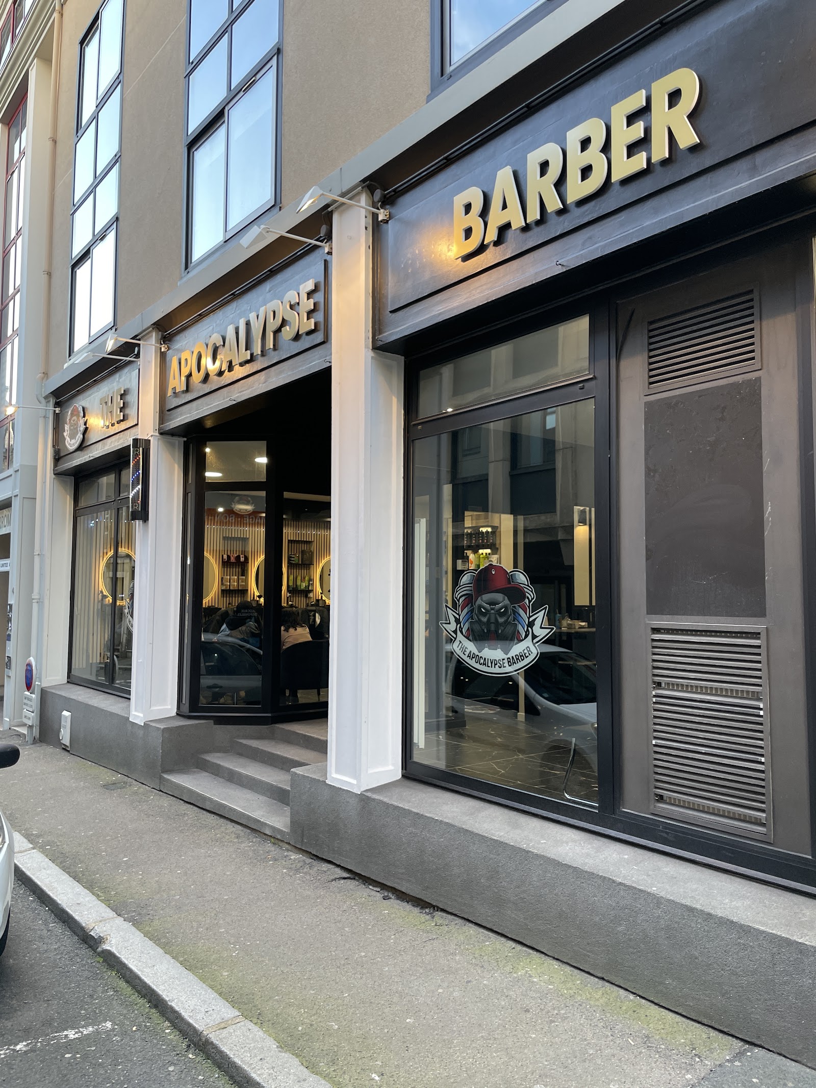 THE APOCALYPSE BARBER 72