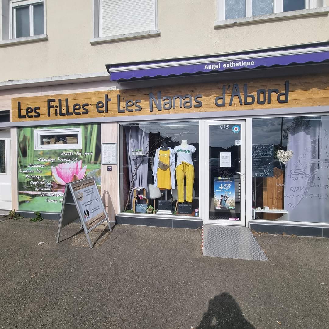 Angel Esthétique (Les filles et les nanas d'abord)