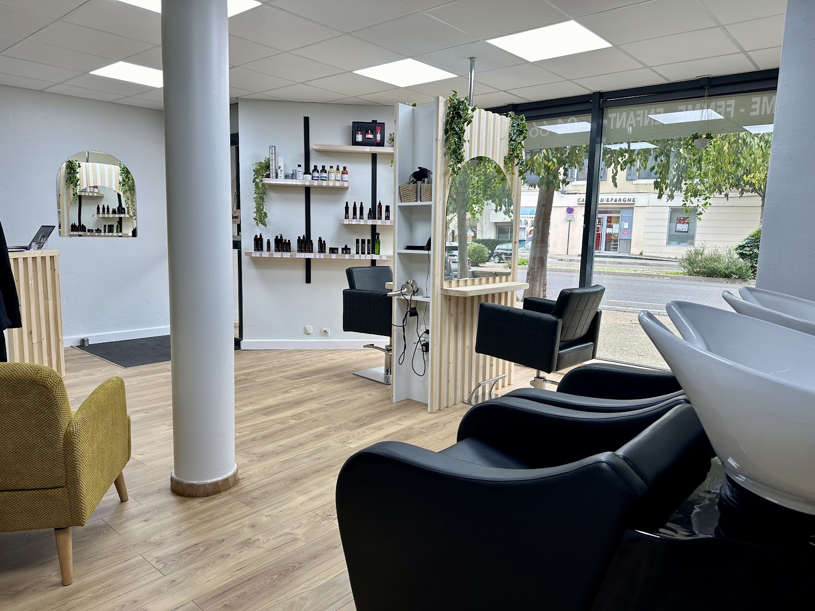 LES COIFFEURS DE POMPIDOU