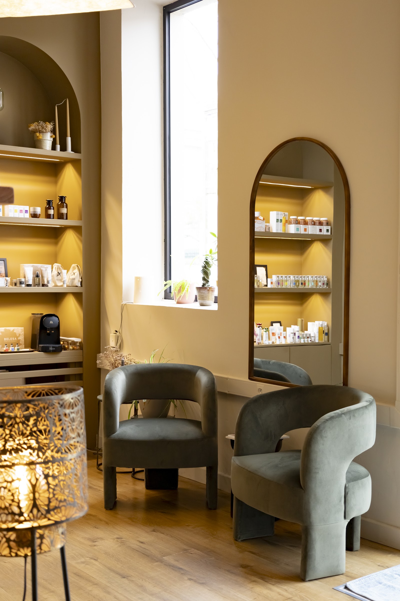 L'Institut, salon de beauté