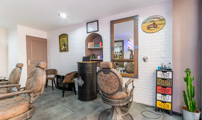 Le Mâle Rasé Barbershop