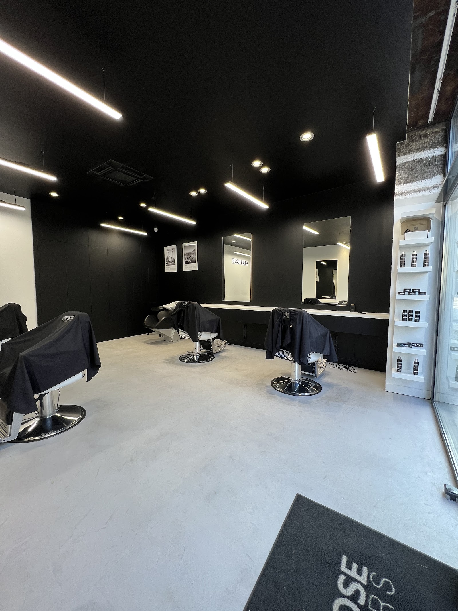 MELROSE - Salon de coiffure pour Homme