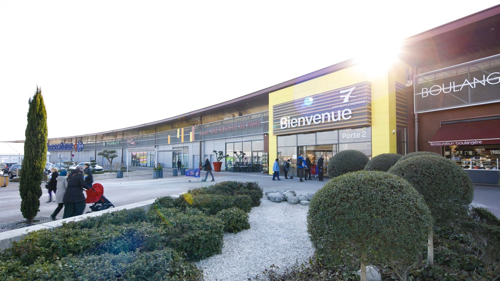 Centre commercial Les Sept Chemins
