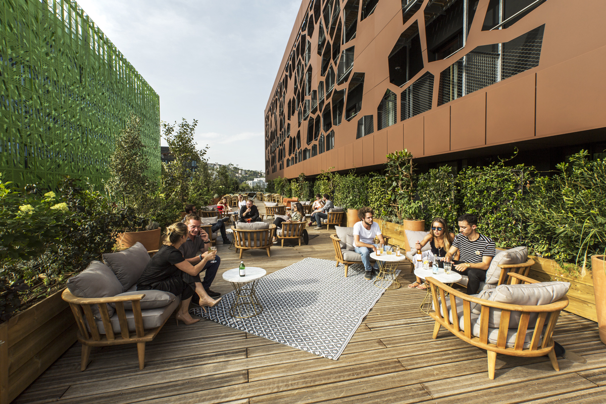 MOB HOTEL Lyon Confluence