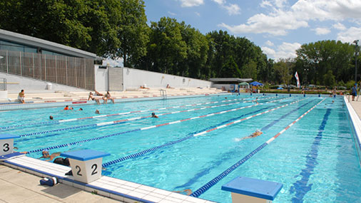 Piscine Du Lac