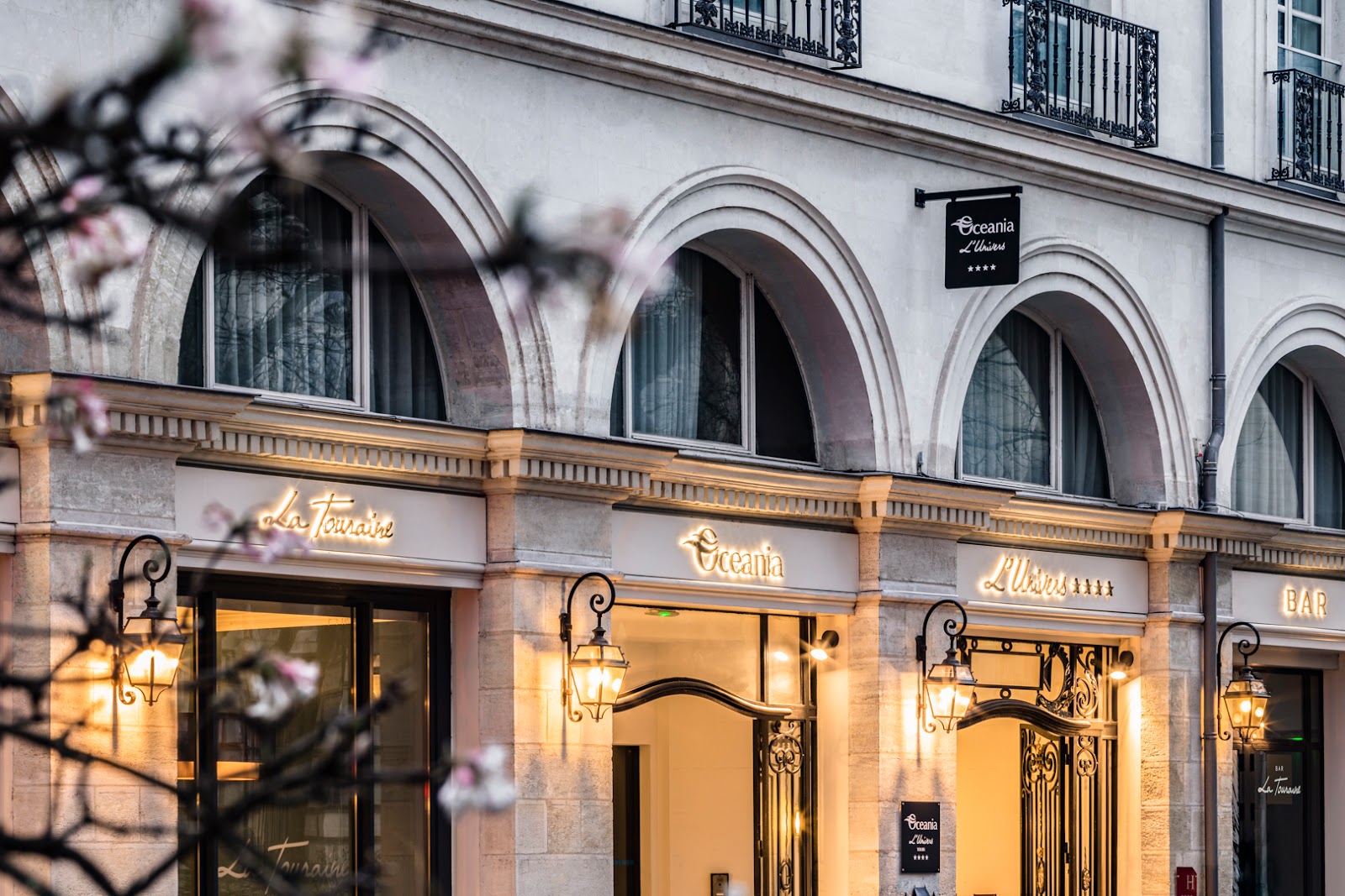 Hotel & Spa Oceania L'univers Tours