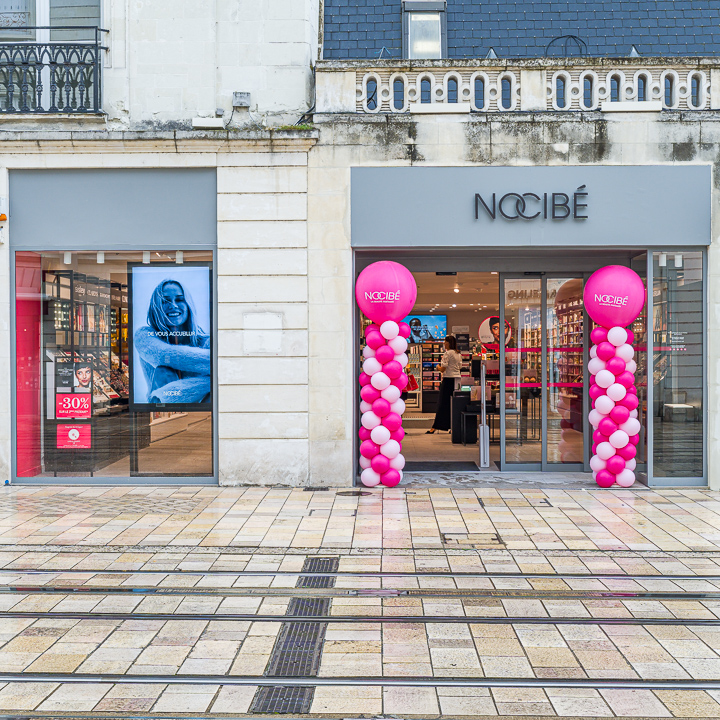 Nocibé - TOURS NATIONALE