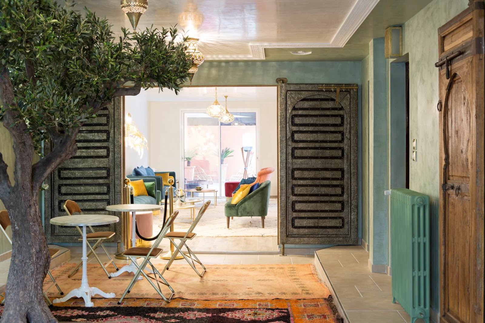 Les Portes de l'Orient