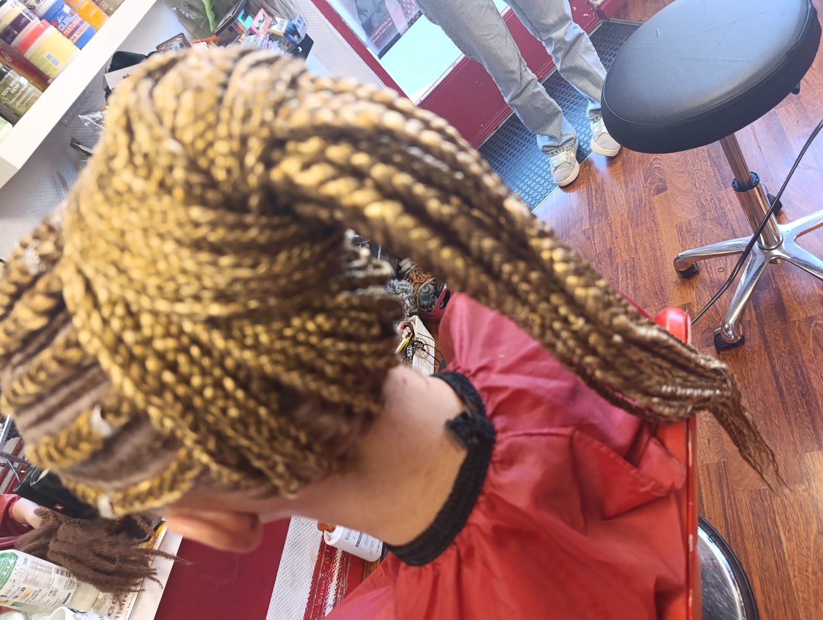 BEAUTE DESILES salon de coiffure afro-europ Mixte#