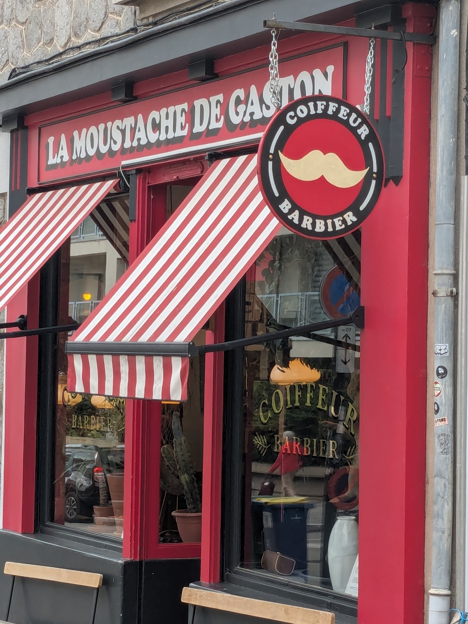 La Moustache de Gaston