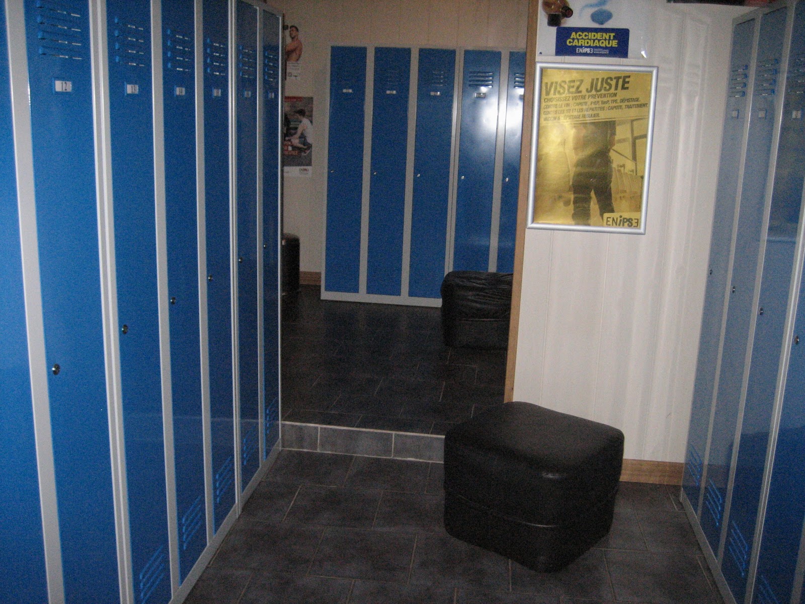 SAUNA Chénieux (gay and mixed sauna)