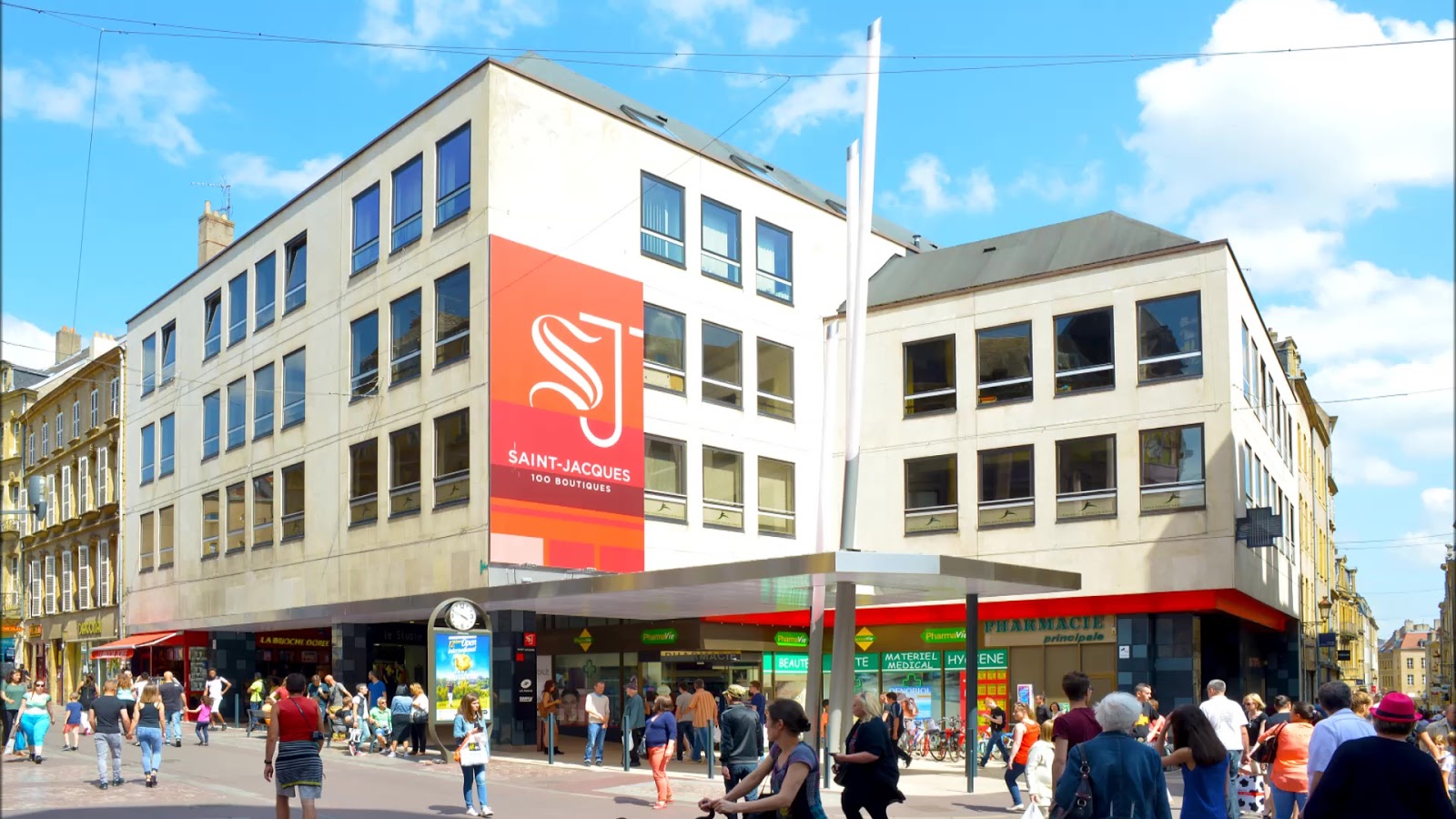 Centre Commercial Saint-Jacques