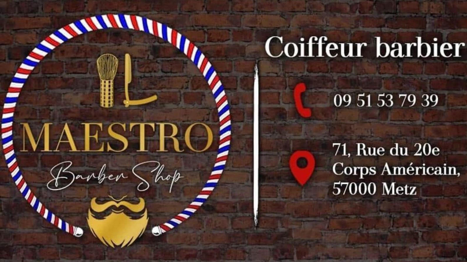 Il Maestro Metz - Coiffeur/Barber/Barbier