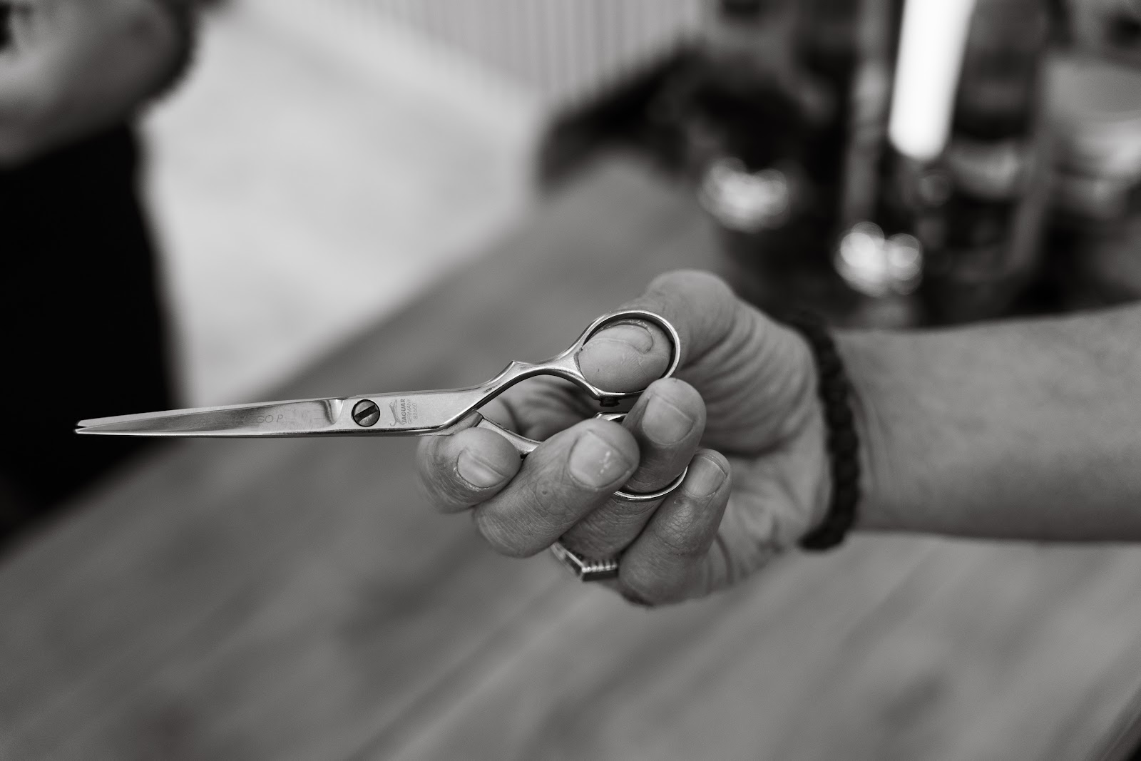 Modern barber